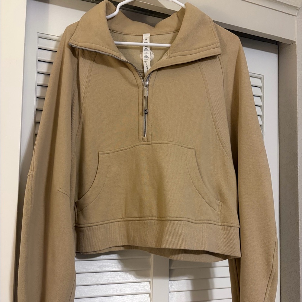 Lululemon Scuba Half-Zip Hoodie